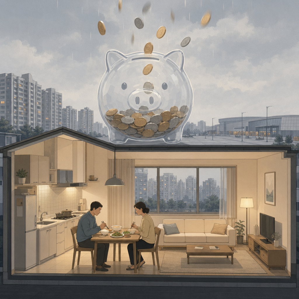 楼市与谨慎消费的家庭