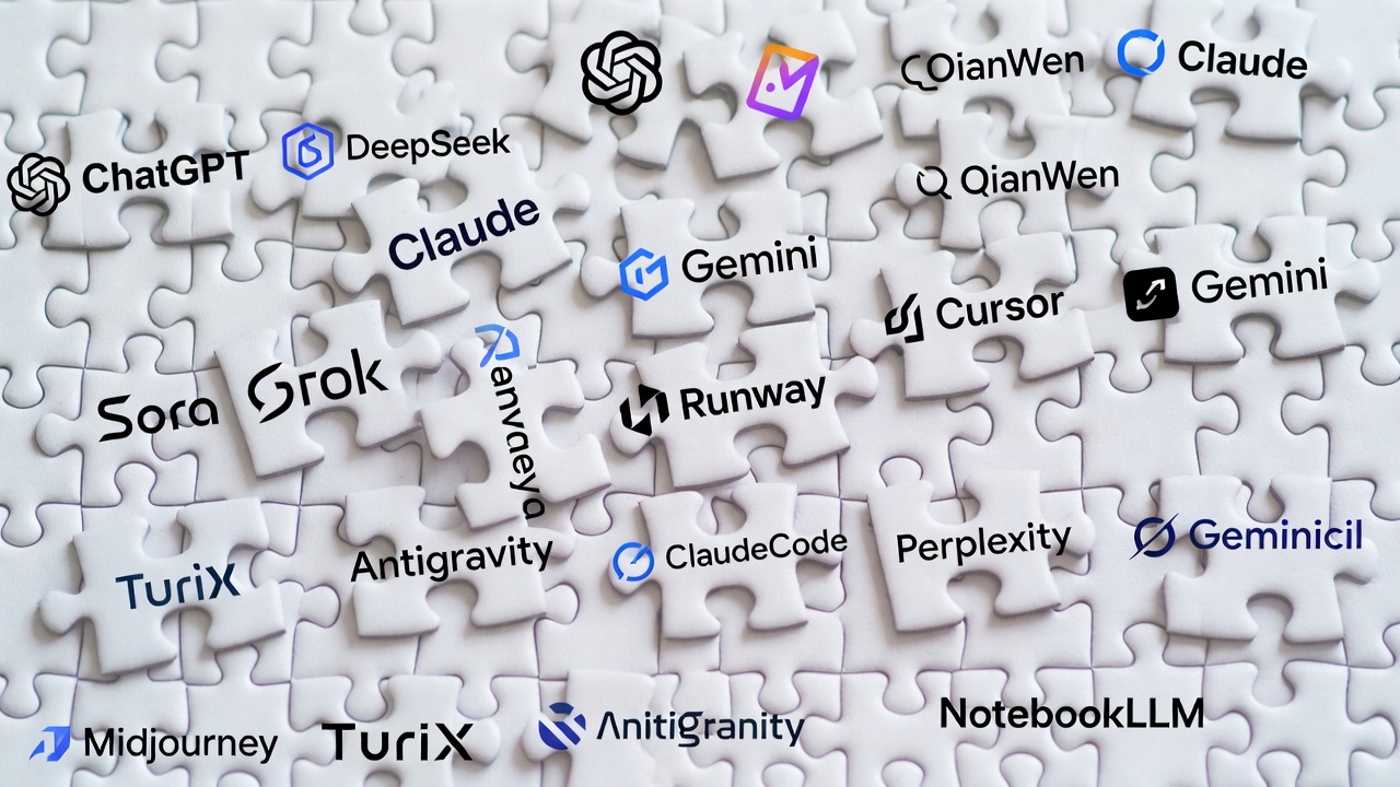 我常用的 AI 工具